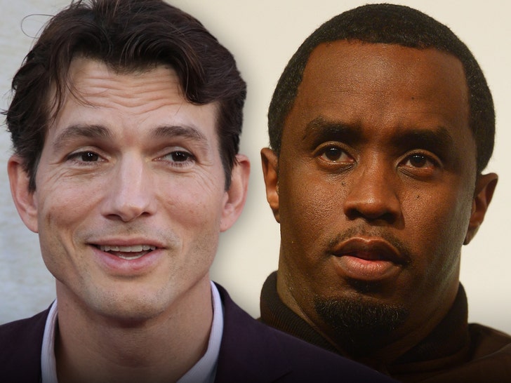 Ashton Kutcher Not Being Investigated by Feds in Diddy Case Despite Reports