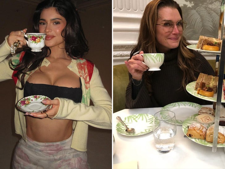 Stars Sippin' Tea