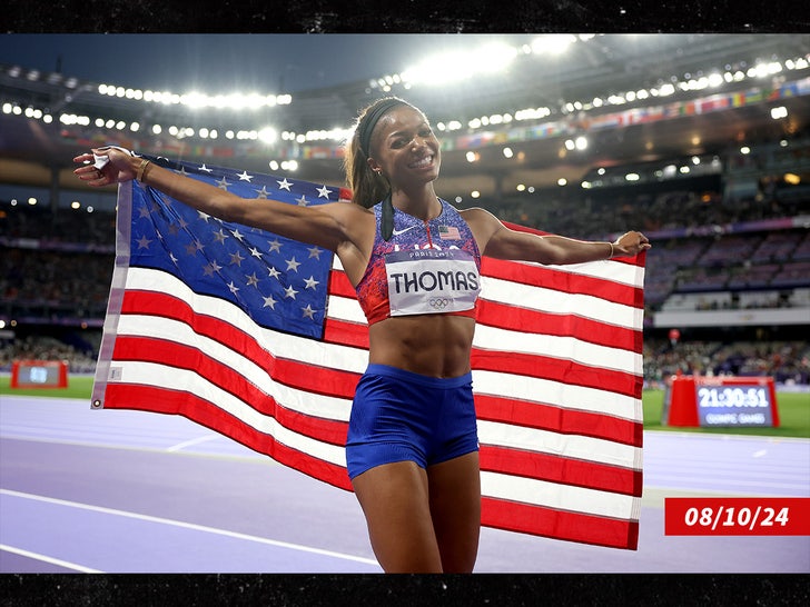 gabrielle thomas olympics sub getty