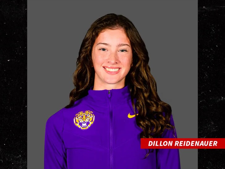 Dillon Reidenauer lsu athletics swipe