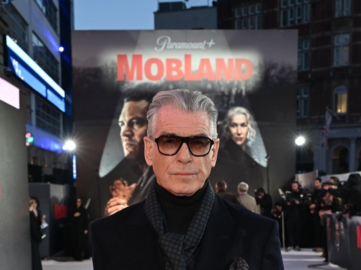 Hot Looks From The 'MobLand' Premiere
