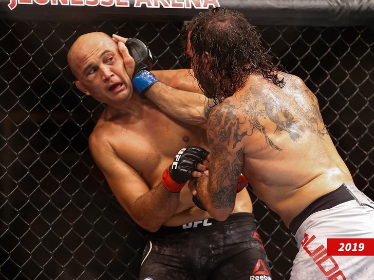 bj penn clay guida ufc sub getty swipe