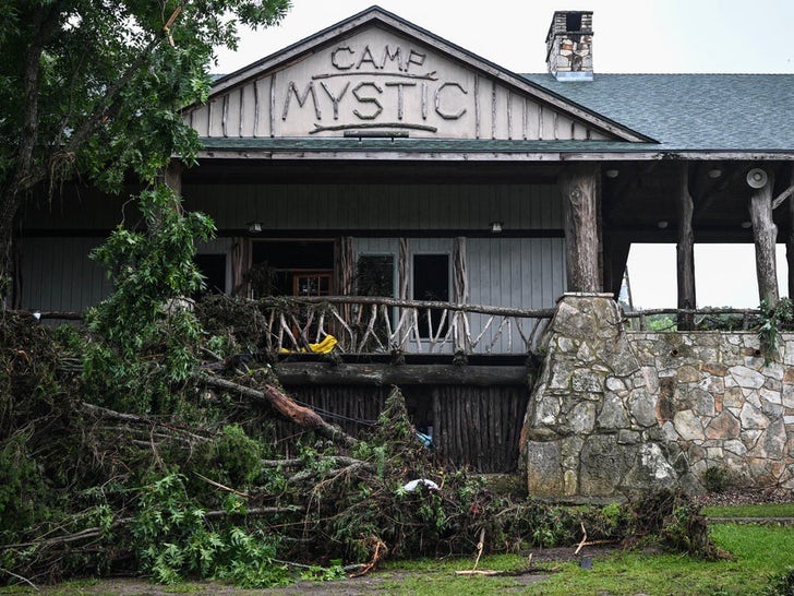 Tragic Floodwater Damage at Camp Mystic in Texas 11