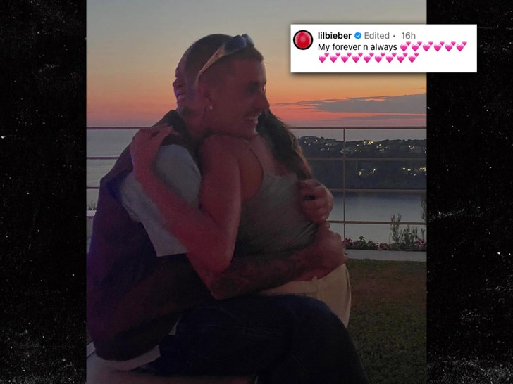 justin bieber and hailey bieber insta 1