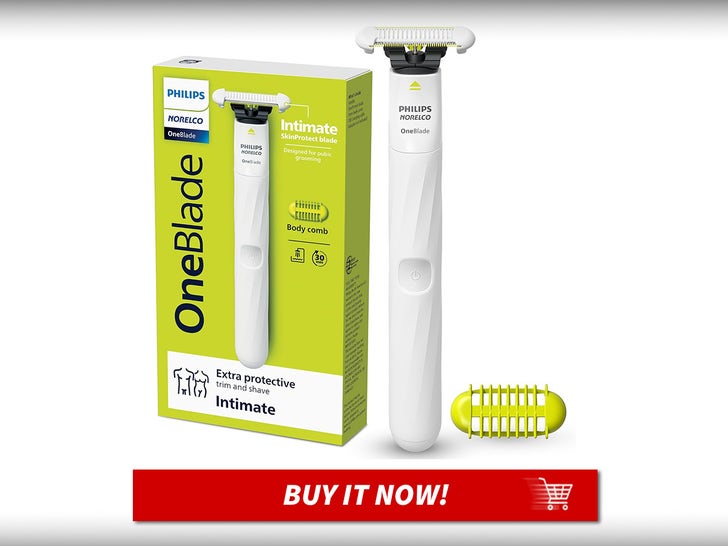 Philips-Norelco-One-Blade-Intimate-Prime-Day-LeBron-James-Mens-Grooming-MAIN