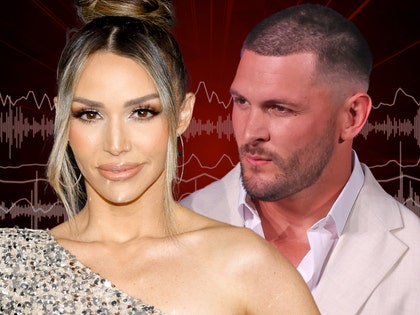 Scheana Shay and Brock Davies