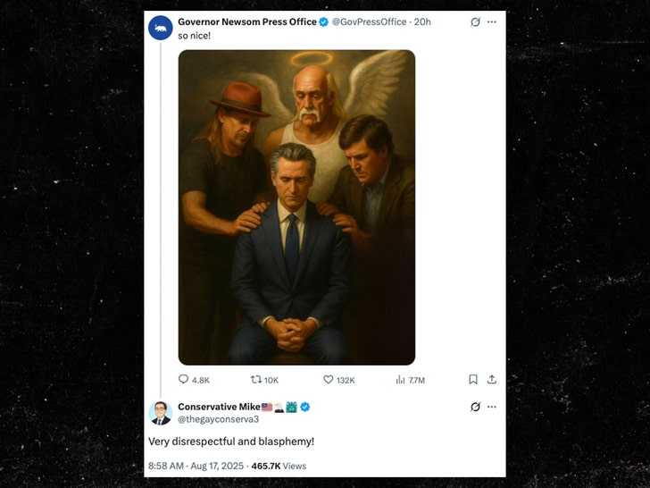 gavin newsom reaction