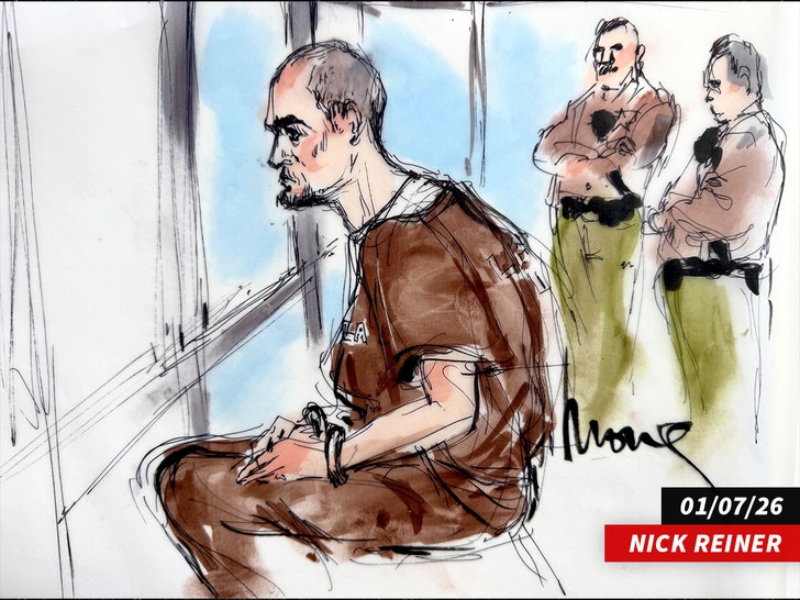 Breaking Down Nick Reiner's Day In Court 1 nick reiner court backgrid 2