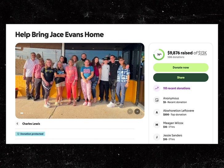 jace evans gofundme 1