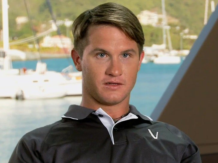 trevor walker on below deck bravo 1