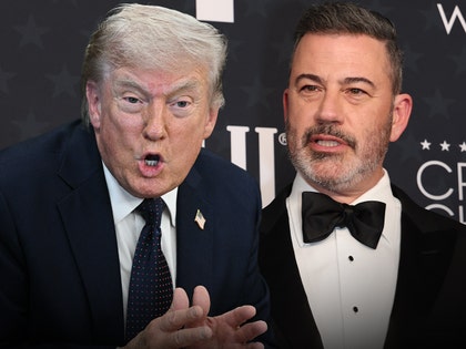 donald trump and jimmy kimmel getty 1