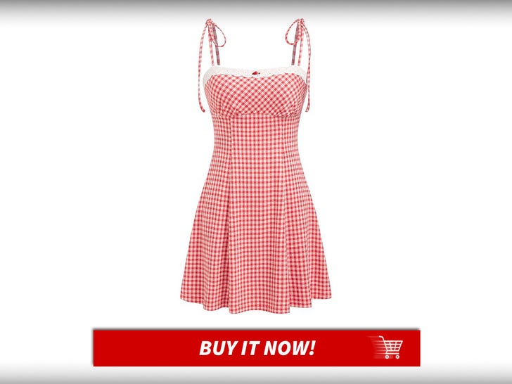 Cider-Womens-Summer-Gingham-Dress-Sabrina-Carpenter-Bday-MAIN