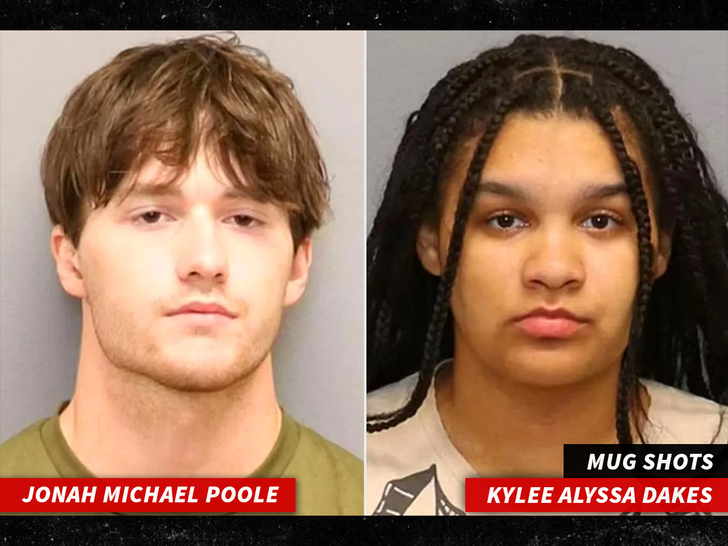 sub Jonah Michael Poole  Kylee Alyssa Dakes mug shot Anne Arundel County Police