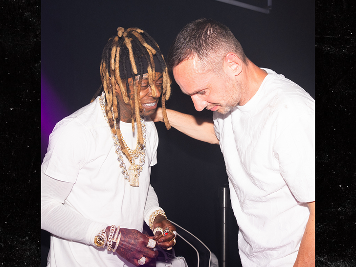 main michael rubin lil wayne insta no cred