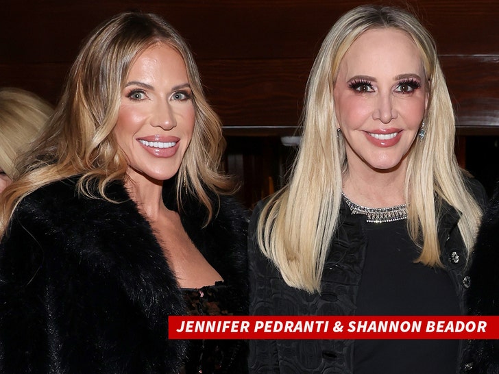 jennifer pedranti and shannon beador getty