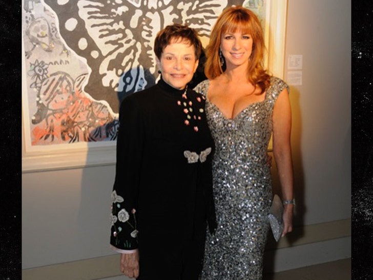 jill zarin and mom gloria insta 2