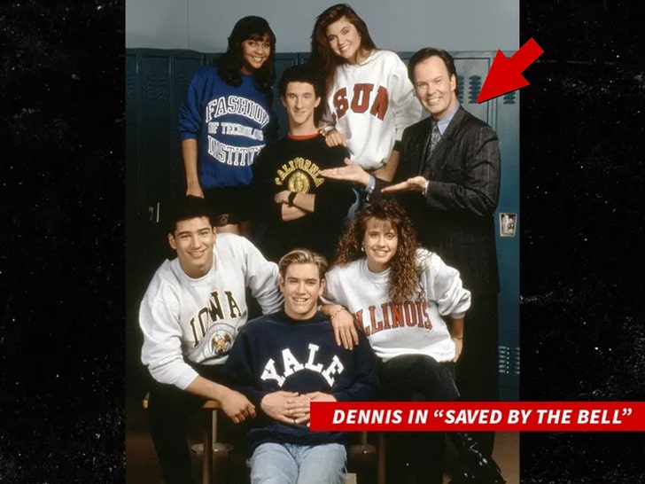 saved by the bell everett