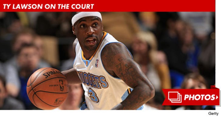 Denver Nuggets Star Ty Lawson on the Court