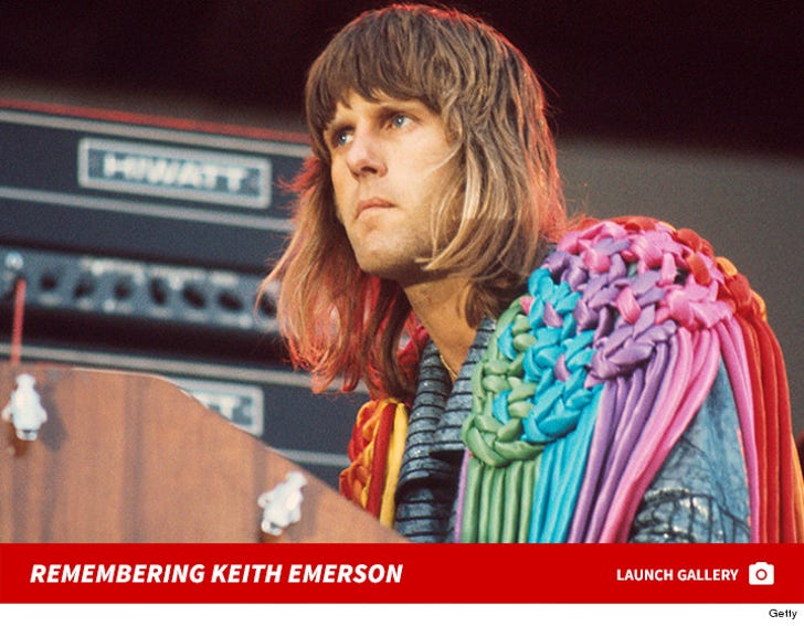 Remembering Keith Emerson