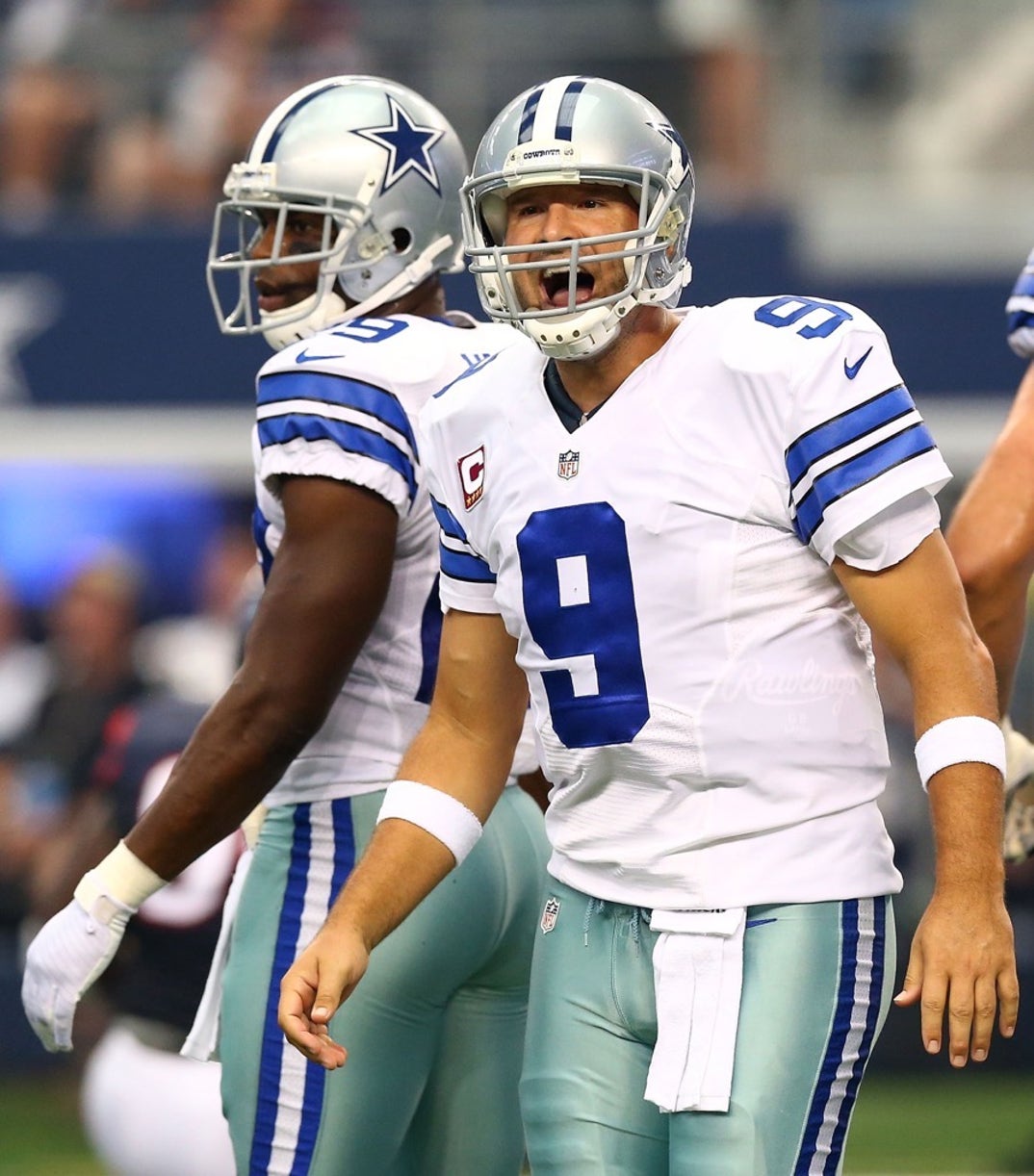 tony romo game photos-13