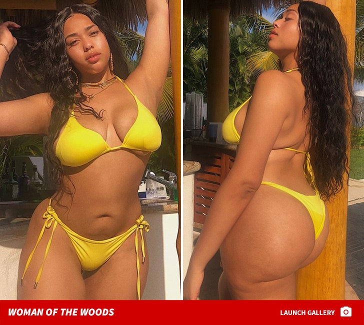 Jordyn Woods -- Vacation Photos from Mexico