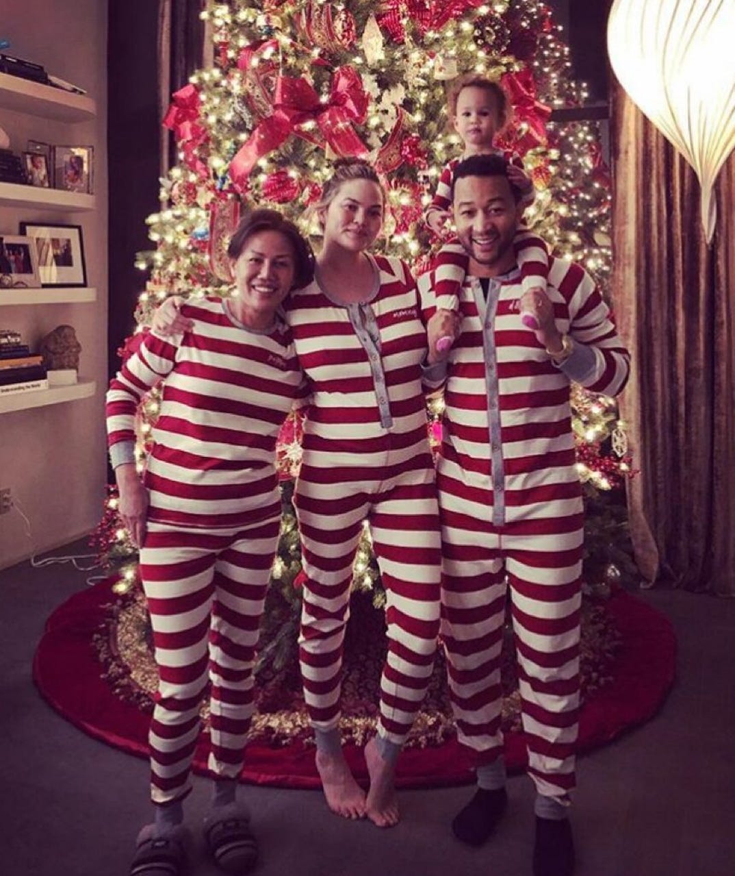 Chrissy Teigen and John Legend