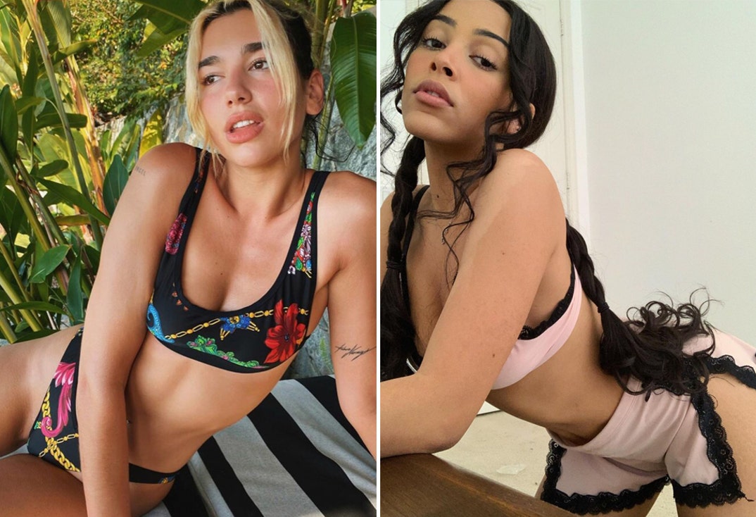 Dua Lipa (25) vs. Doja Cat (25) -- Grammy Gals Edition