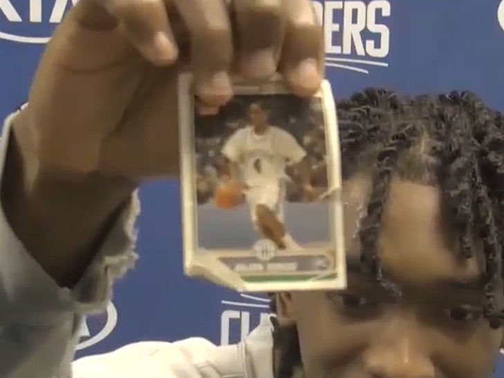 Clippers' Terance Mann has been carrying new teammate Rajon Rondo's card in  his wallet since middle school 