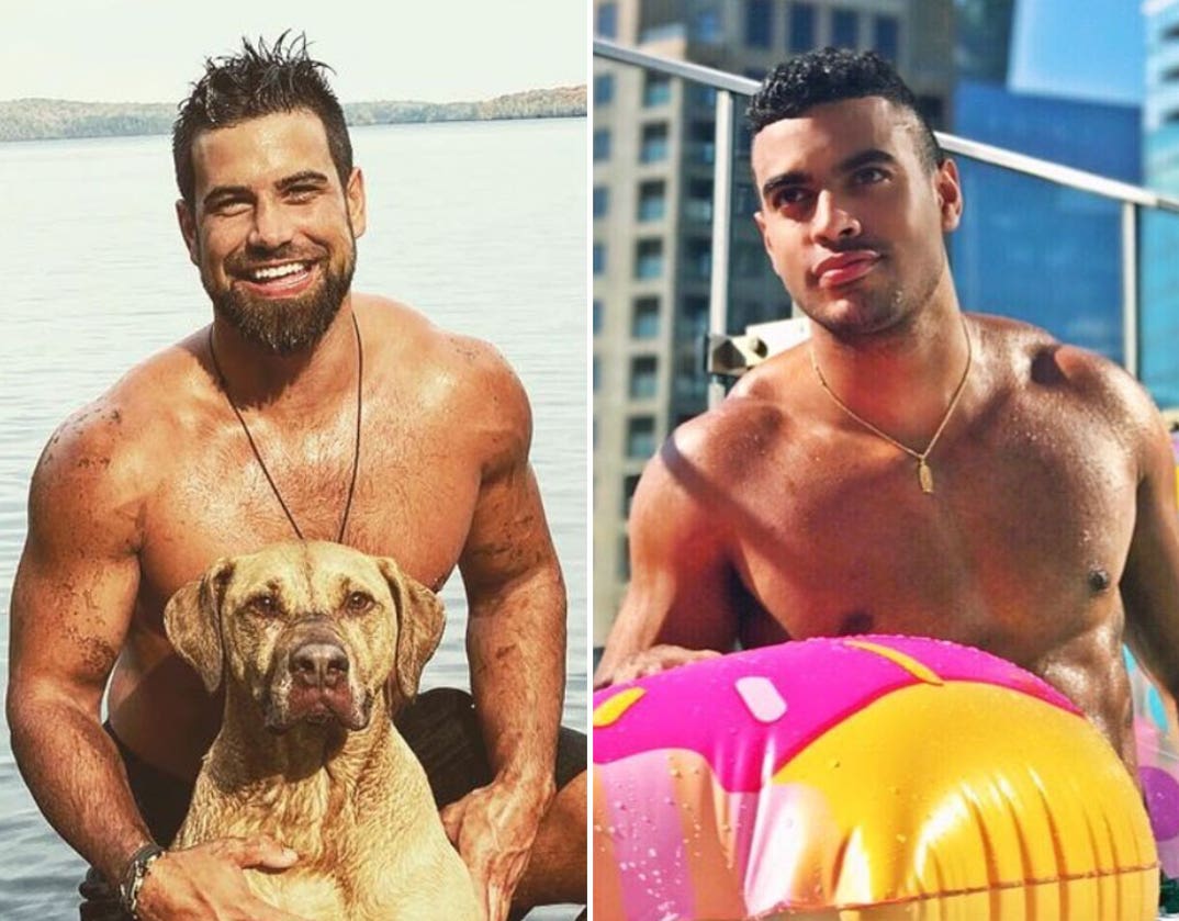 Blake Moynes (30) vs. Justin Glaze (27) -- 'Bachelorette' Finale Edition