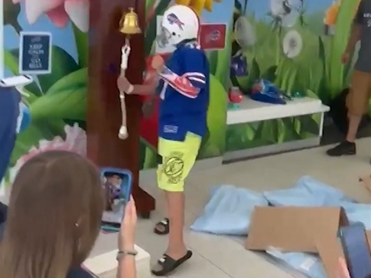 Bills Fan Goes Viral For Performing Most Perfect Table Smash Of