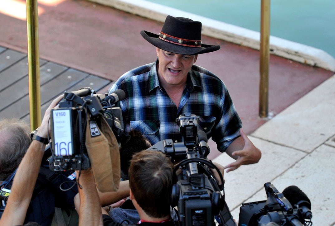 Quentin Tarantino photos 1
