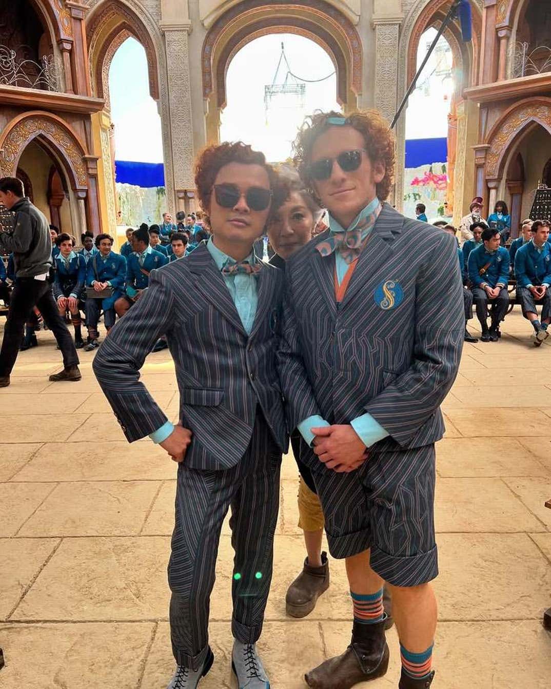 1122 'Wicked' Behind The Scenes 28