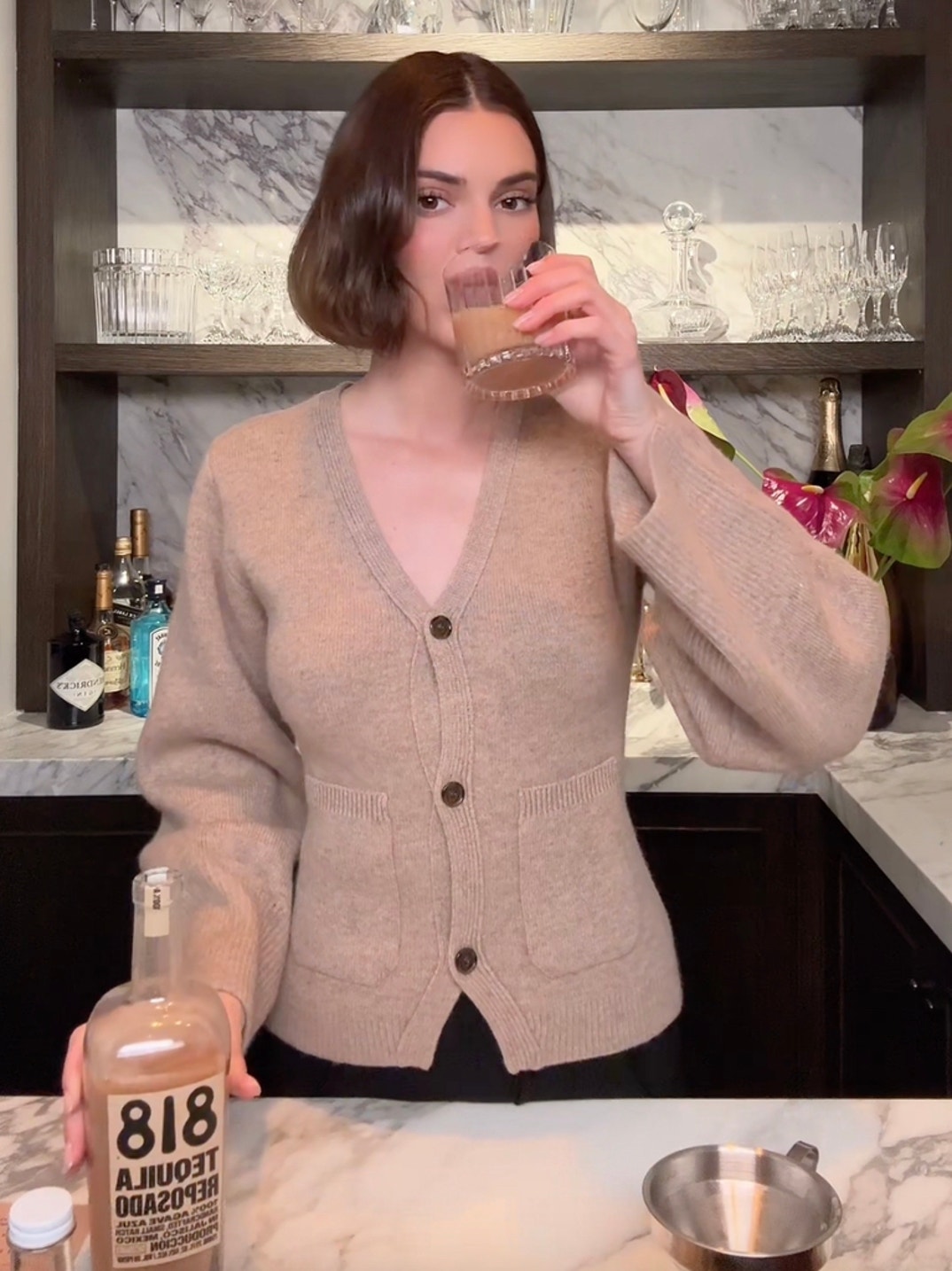 Since 2021, Kendall Jenner's 818 Tequila has been a popular bottle, not only on the liquor store shelves, but in bars, clubs and restaurants in the United States, China, Dubai, Canada, the UK and parts of Europe.