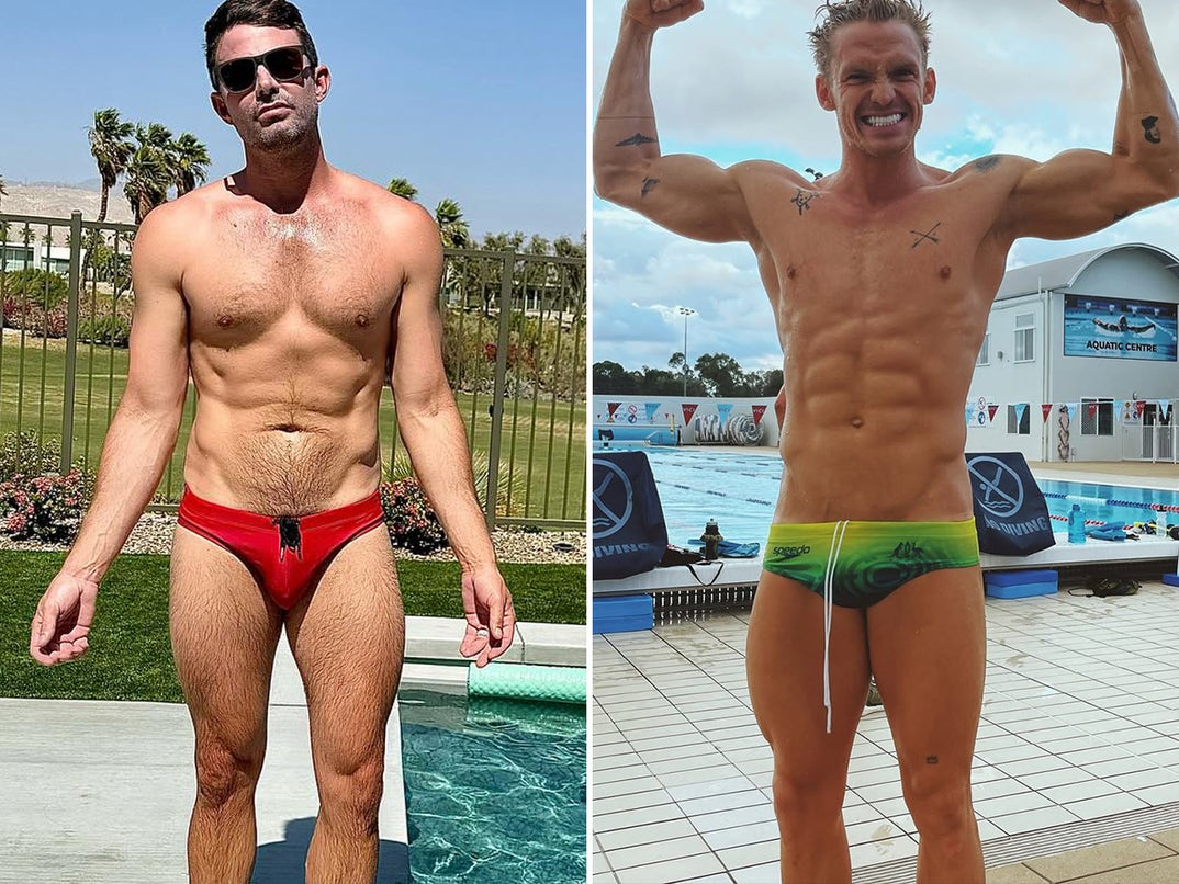 Jonathan Bennett vs. Cody Simpson -- Stars In Speedos Edition