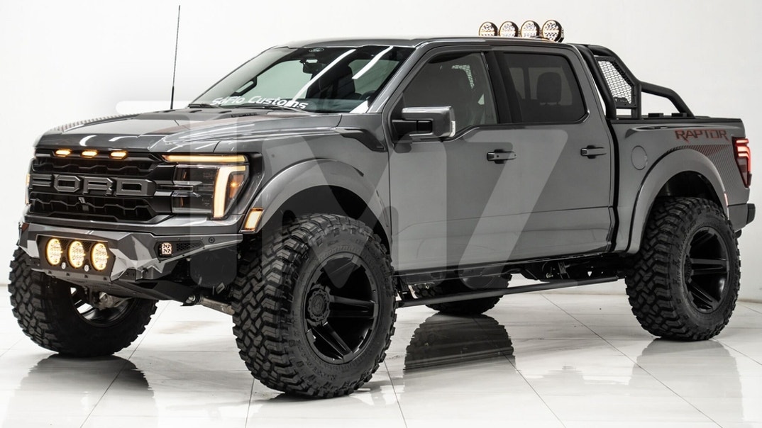 T Pain Ford Raptor 5