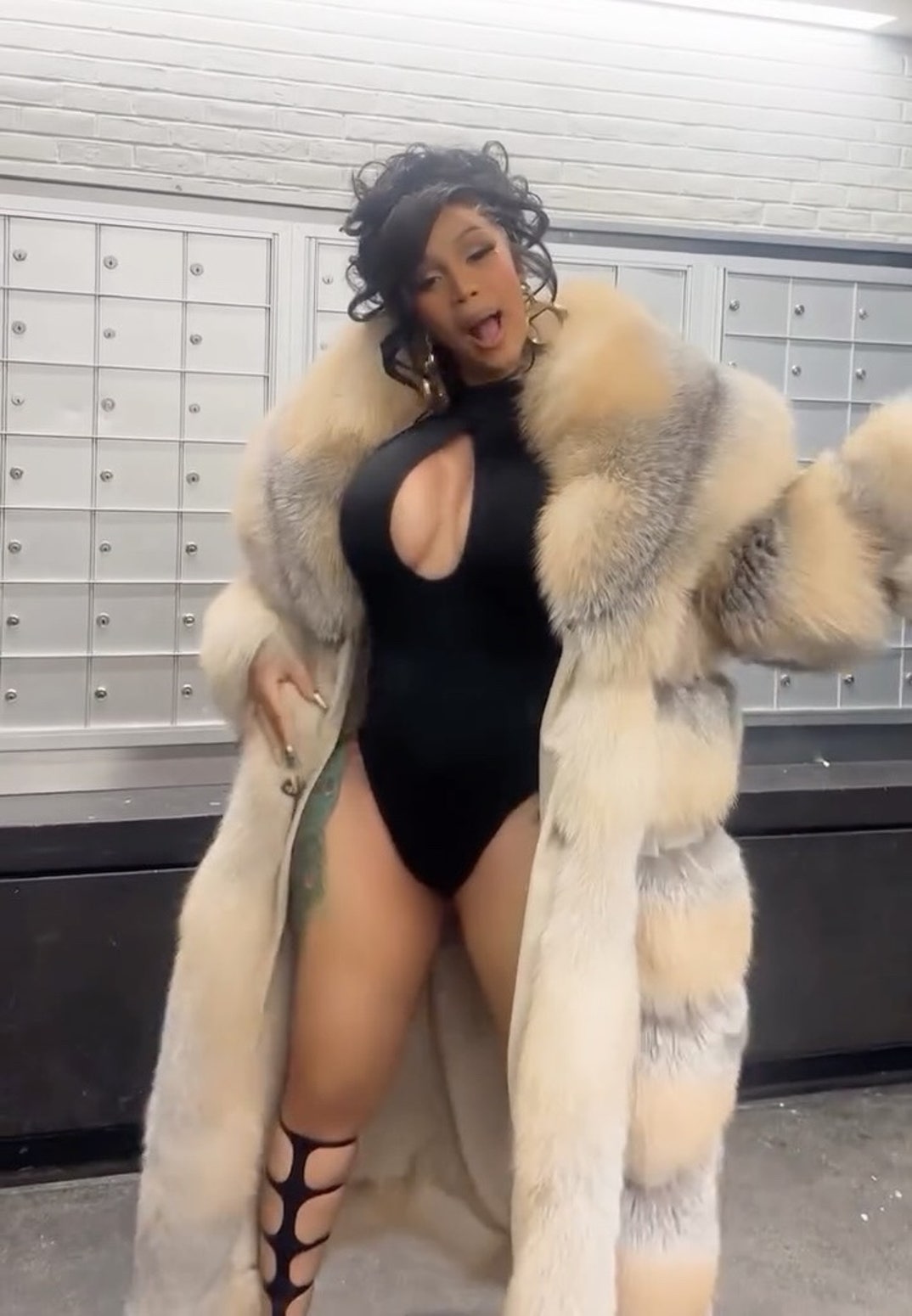 Cardi B Hot Shots 1