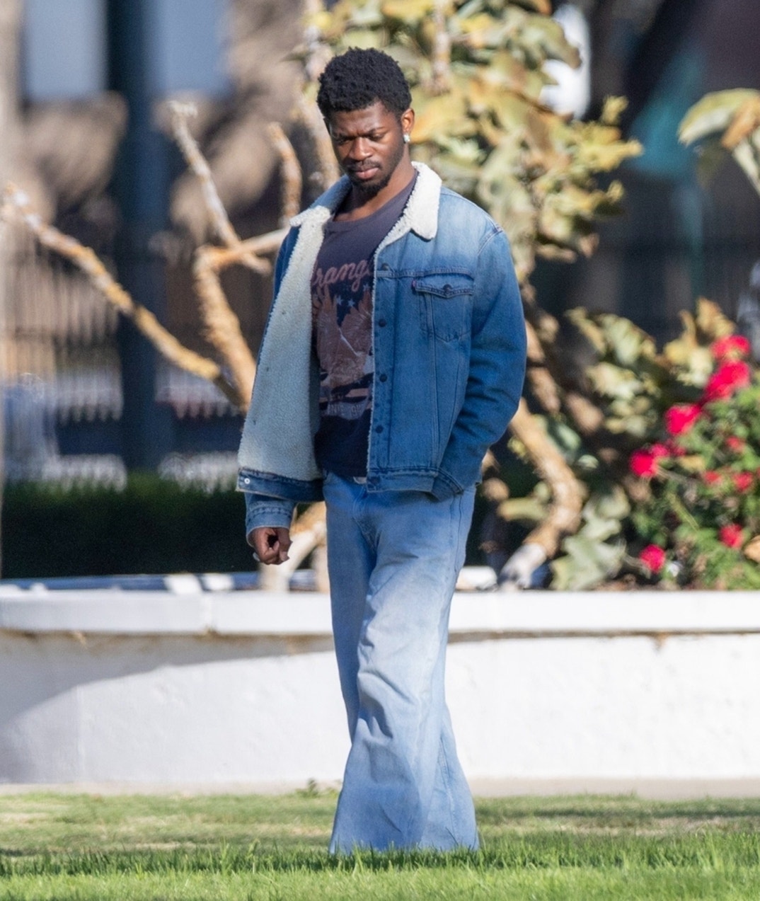 Lil Nas X Santa Monica 6