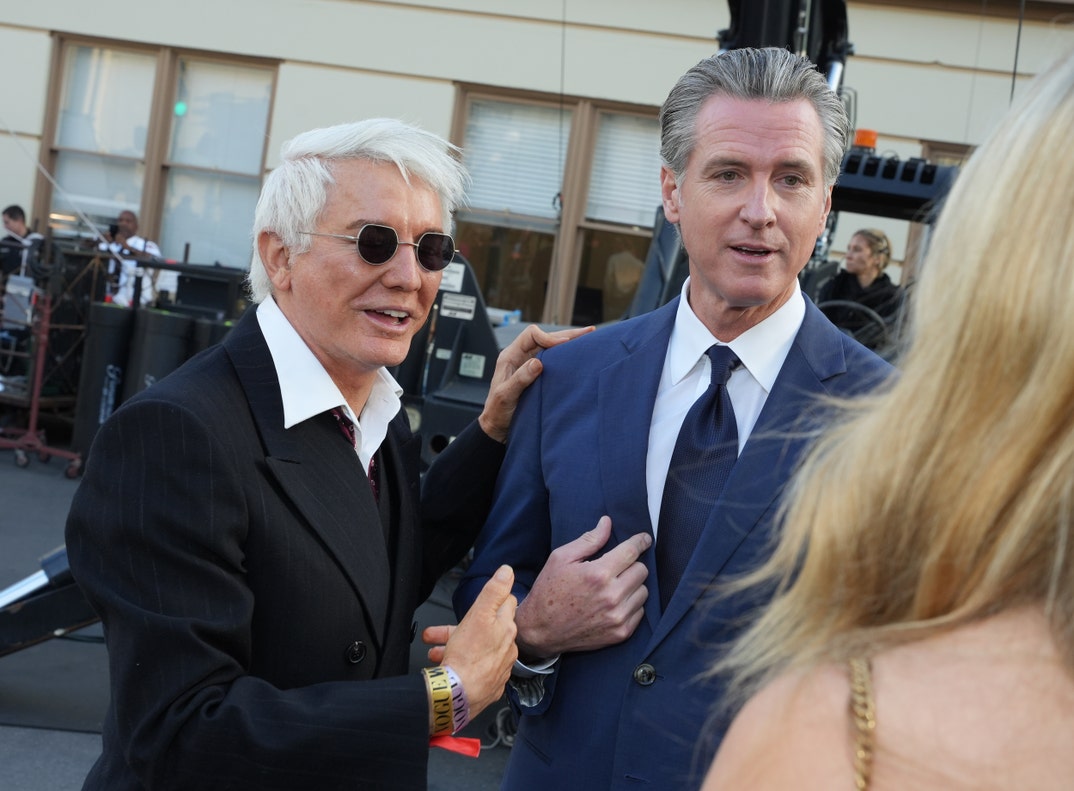 Gavin Newsom, Baz Luhrman