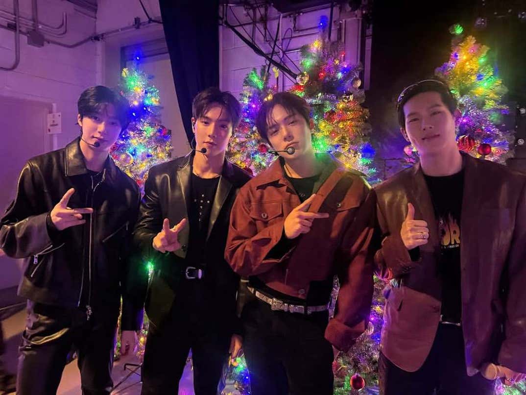 Hyungwon, Minhyuk, Jooheon and Shownu