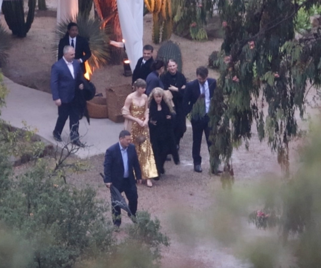 Este Haim Wedding Taylor Swift Stevie Nicks 9