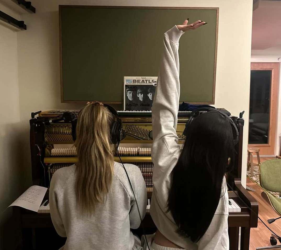 Madison Beer Making Music BTS 11