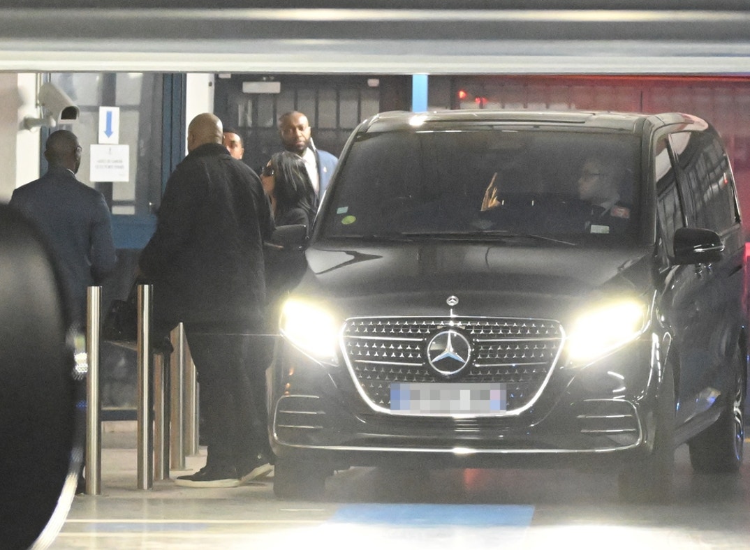 Kim Kardashian Lewis Hamilton Out On The Town 6