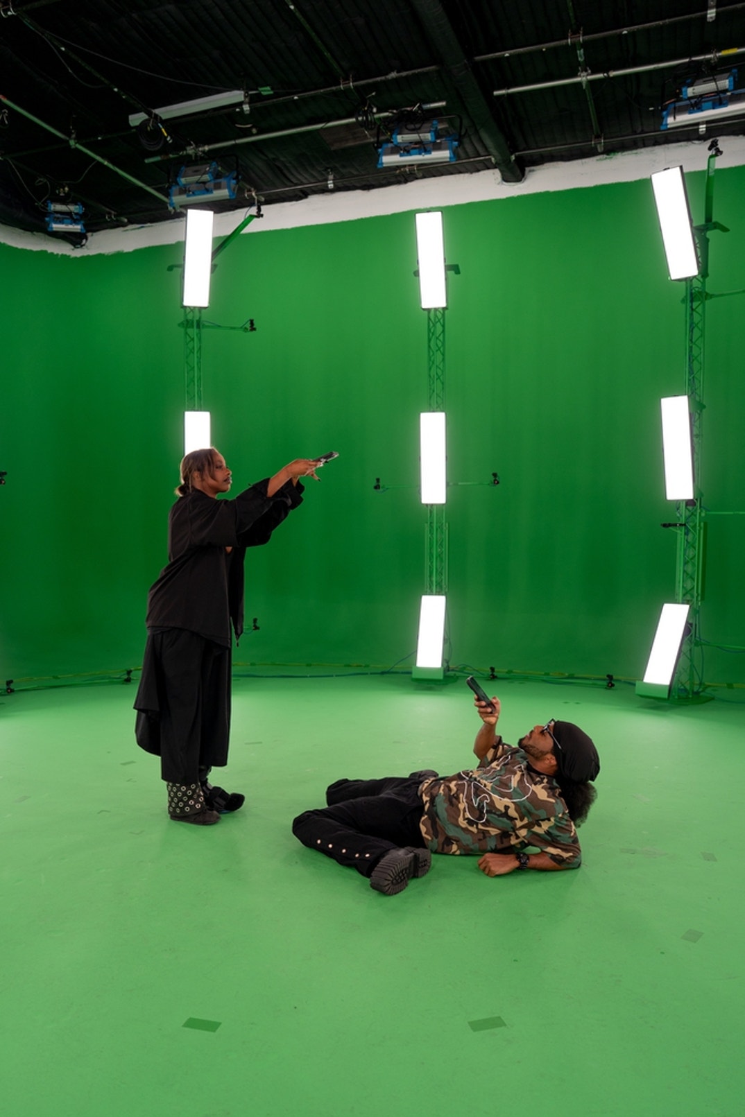 Amal Noor x Armani White