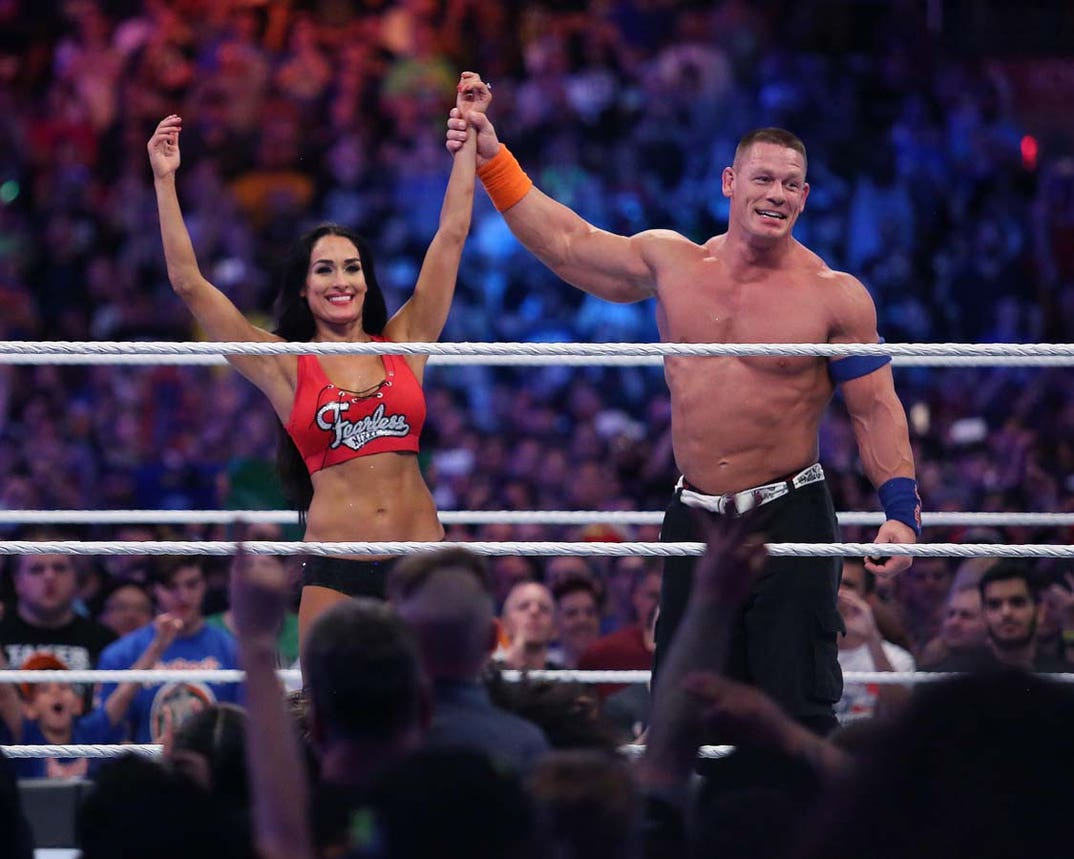 #14: Nikki Bella & John Cena
 (Together 2012-2018)