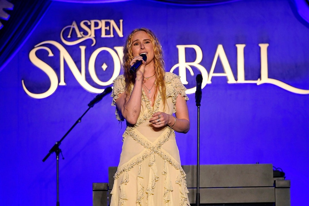 Stars At 4th Annual Snow Ball Gala 0