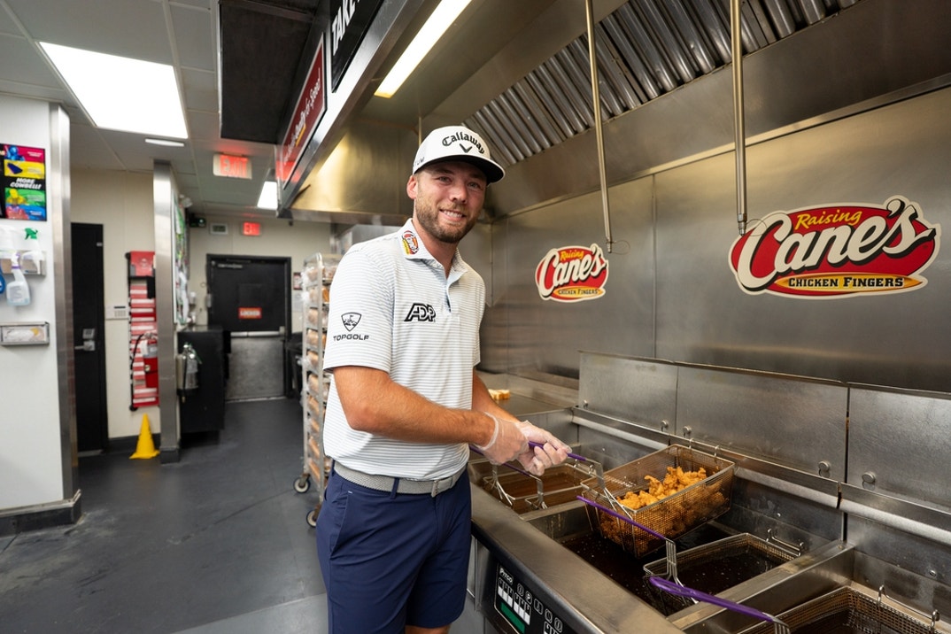 Sam Burns Raising Canes 9