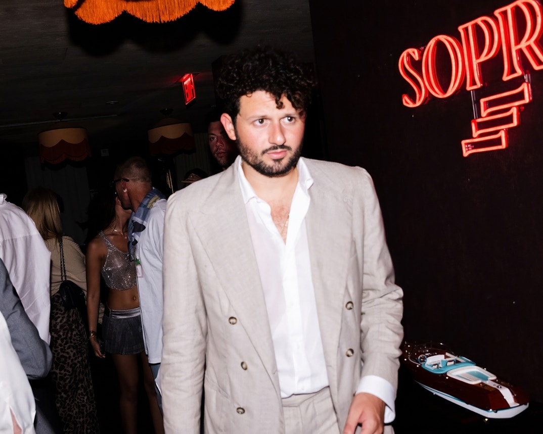 Darren Dzienciol F1 Miami Party 11