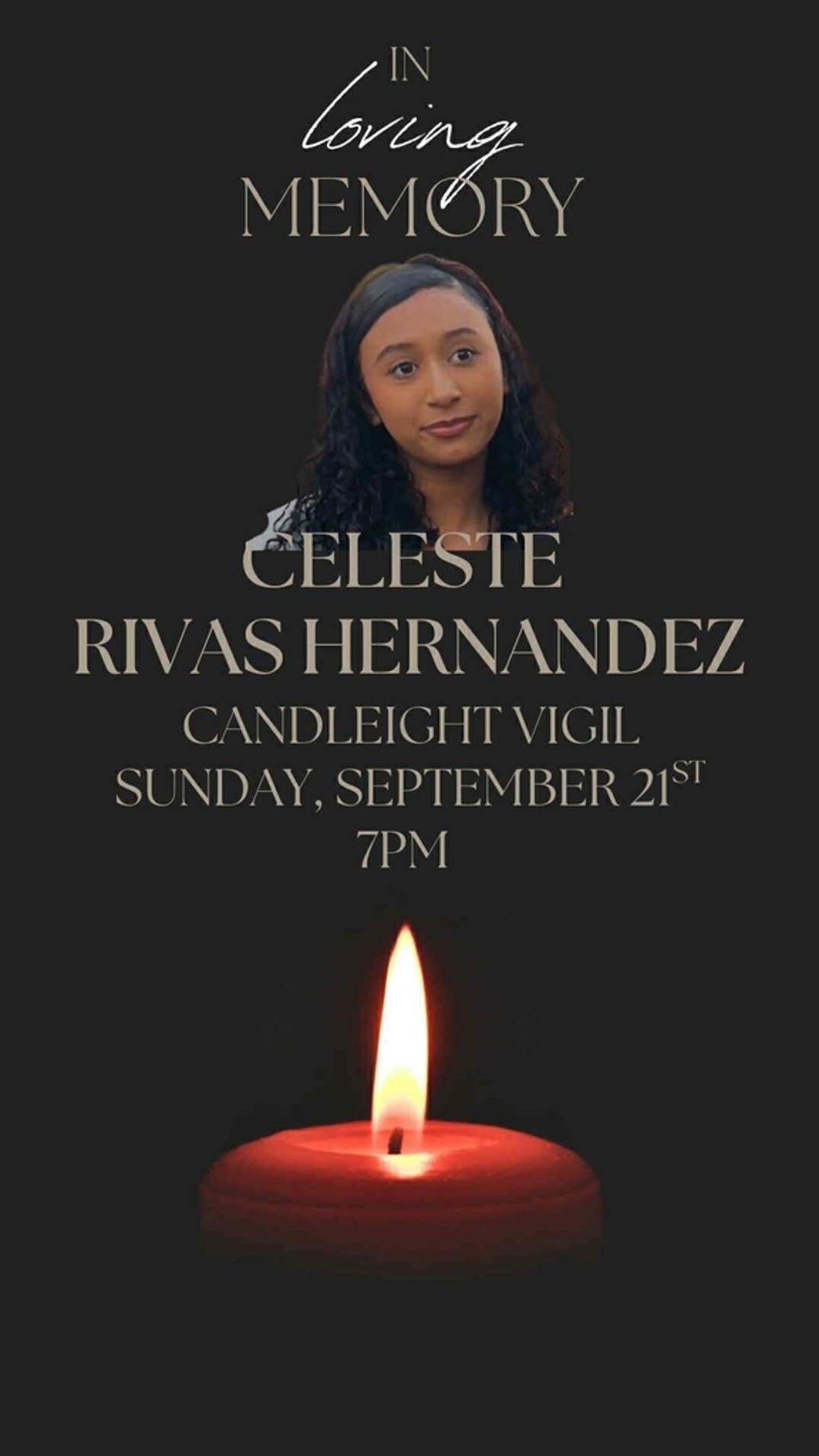 Celeste Rivas Remembering 3