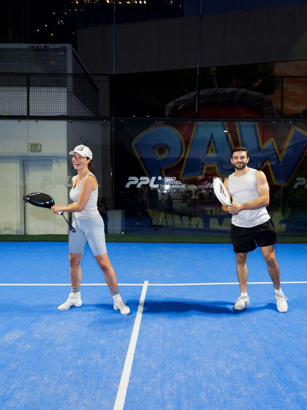 2026 Pro Padel League Tournament Celebs 1