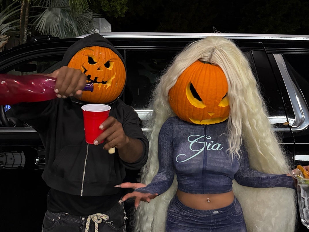 Megan Thee Stallion Pumpkin Pics 19